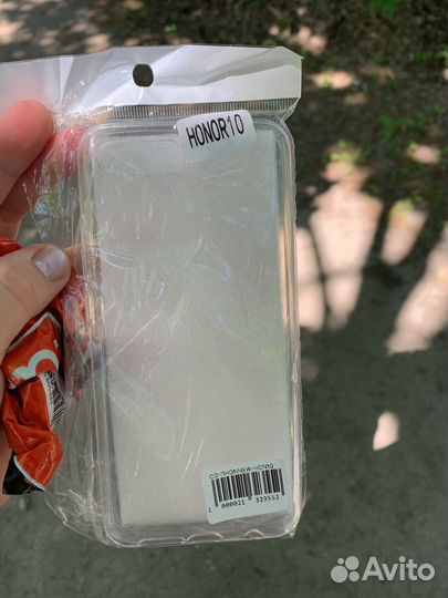 Чехол на honor 10