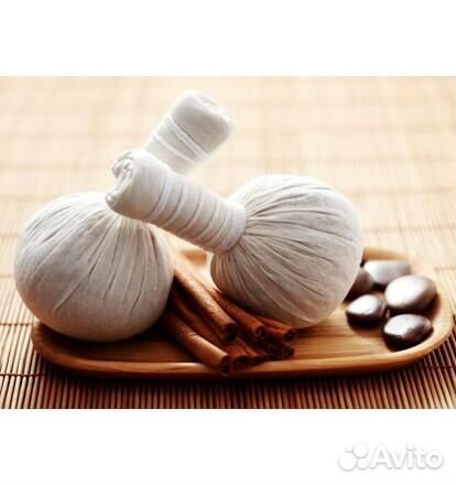 Травяной мешочек для массажа тела, 2шт/уп, 180г