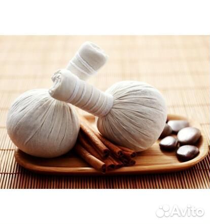 Травяной мешочек для массажа тела, 2шт/уп, 180г