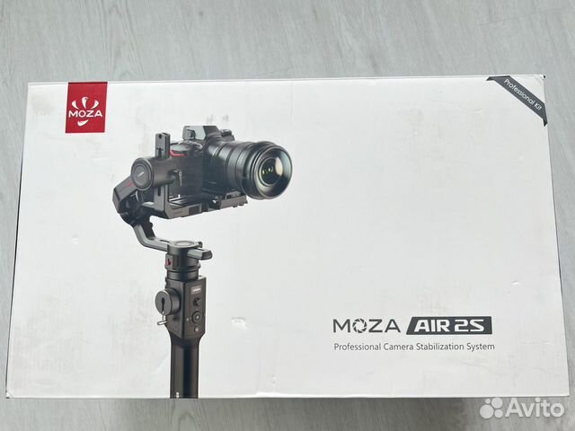 Стабилизатор Moza Air 2S Professional kit (новый) объявление продам