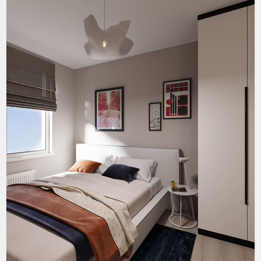 1-к. квартира, 36 м², 18/25 эт.