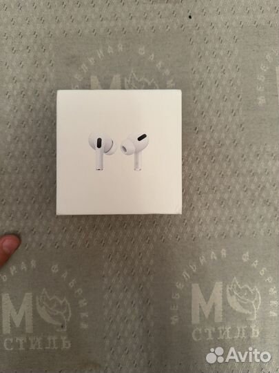 Наушники airpods pro