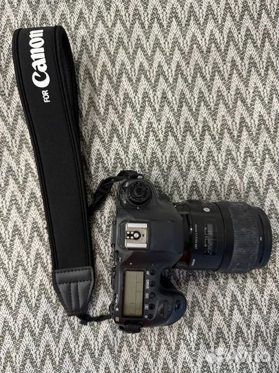 Фотоаппарат canon 6d