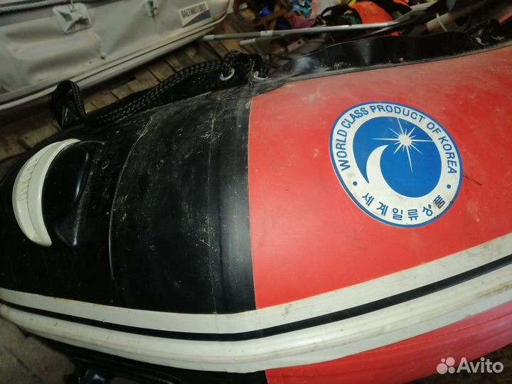 Лодка штормлайн 340,мотор меркурий 8лс 4такта