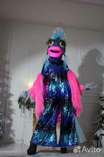 Праздники диджей, ведущий, шоу ростовые куклы