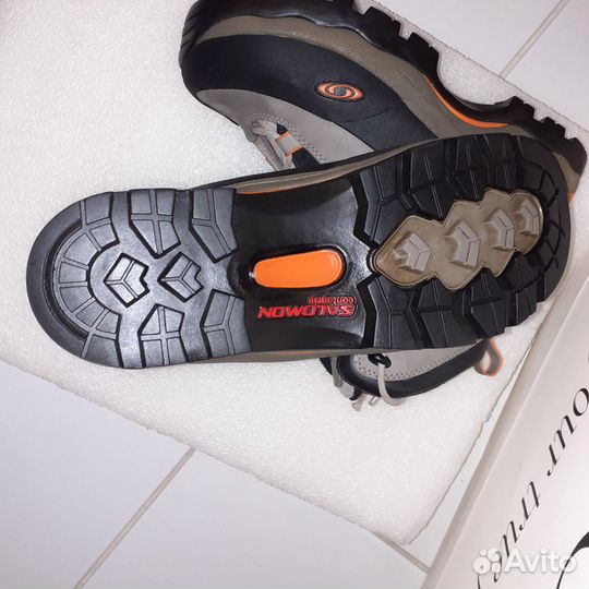 Ботинки Salomon Mega Trek Gtx,зима,p37,оригинал