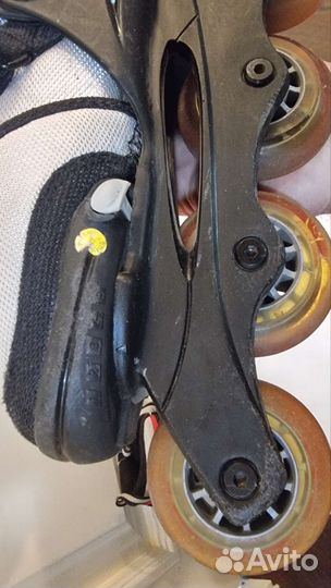 Роликовые коньки К2