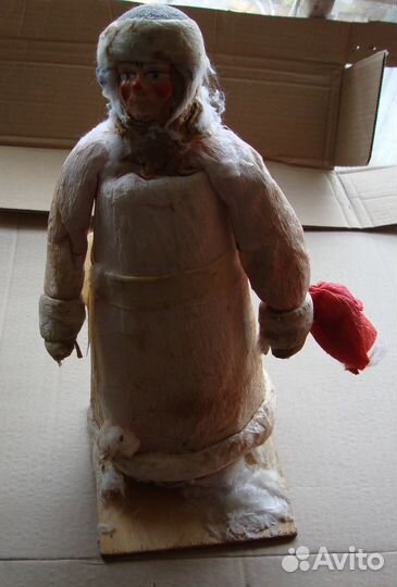 Дед мороз СССР