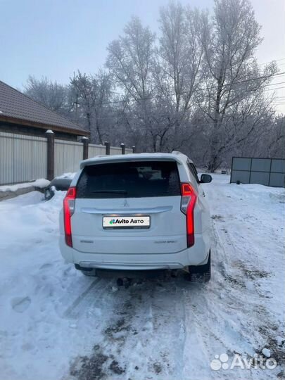 Mitsubishi Pajero Sport 2.4 AT, 2018, 155 000 км