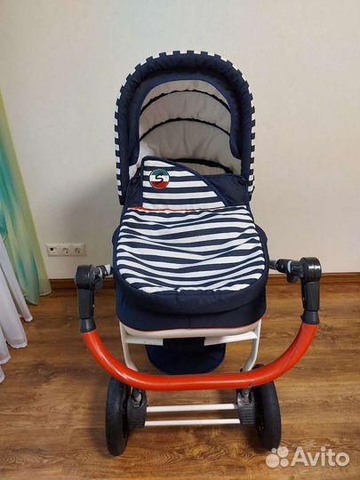 Коляска 3в1 DPG Super Sailor