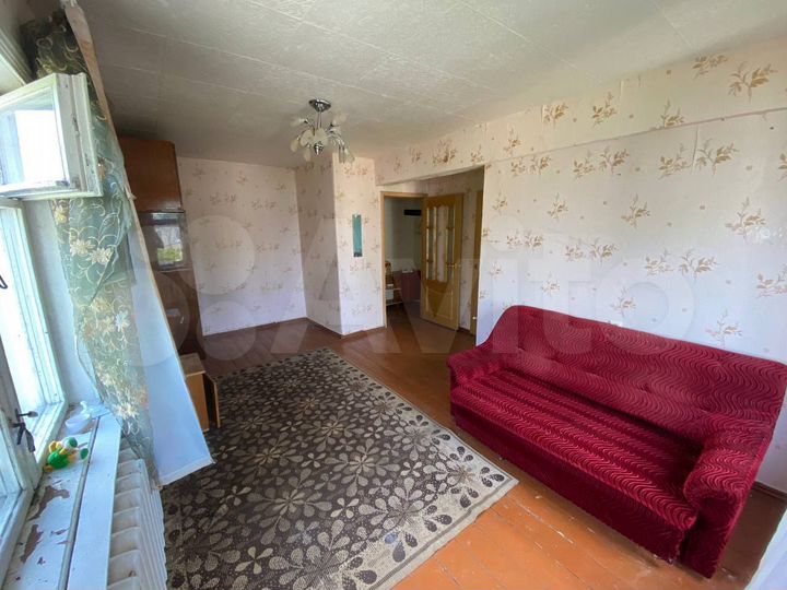 1-к. квартира, 31,6 м², 2/2 эт.