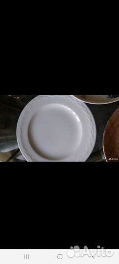 Тарелки фарфор германия