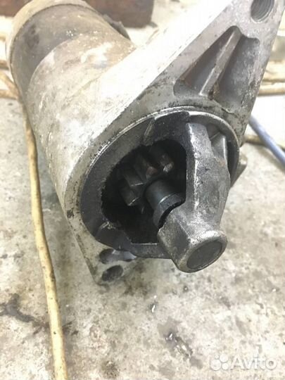 Стартер джили МК МК кросс