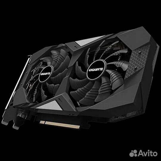 Игровой gigabyte rx5500xt 8gb
