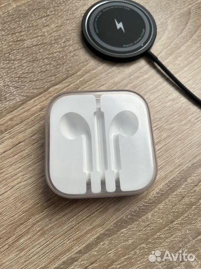 Кейс для наушников apple проводных