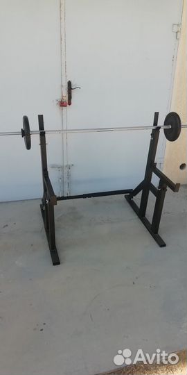 Стойка + штанга 26 кг