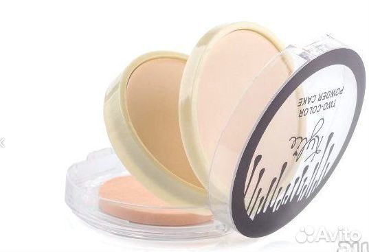 Пудра двухцветная Kylie Birhday Edition с зеркалом