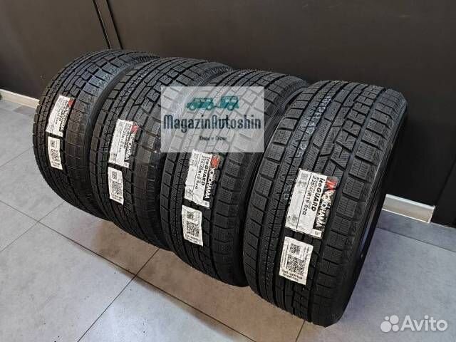 Yokohama Ice Guard IG60A 235/40 R19 и 265/35 R19 94Q