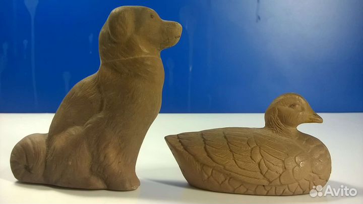 Фигурки СССР клеймо лрти