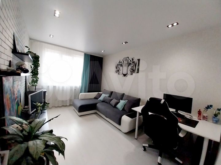 2-к. квартира, 58 м², 6/6 эт.