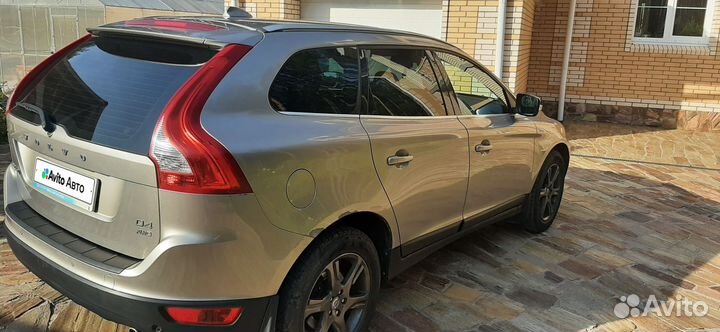 Volvo XC60 2.4 AT, 2012, 164 000 км