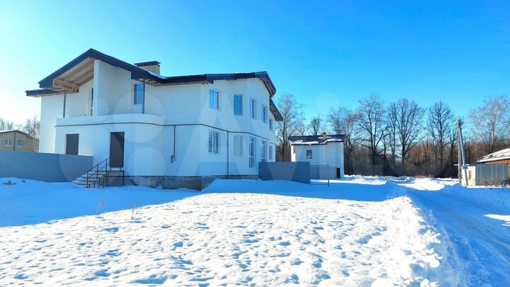 Дом 85 м² на участке 3 сот.