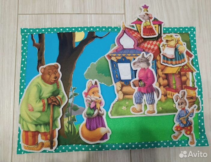 Сказки из фетра (планшет с карманом)