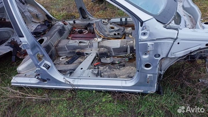 Опель Астра G порог карниз правый