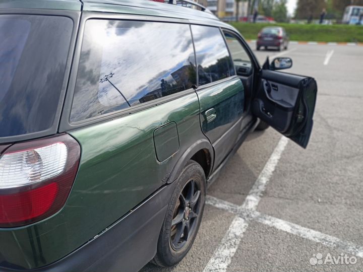 Subaru Outback 2.5 AT, 2000, 417 000 км