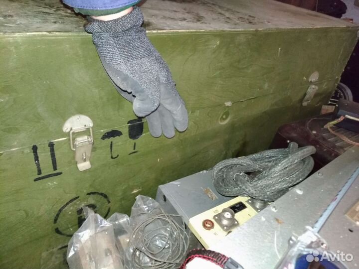 Ящик деревянный военный армейский