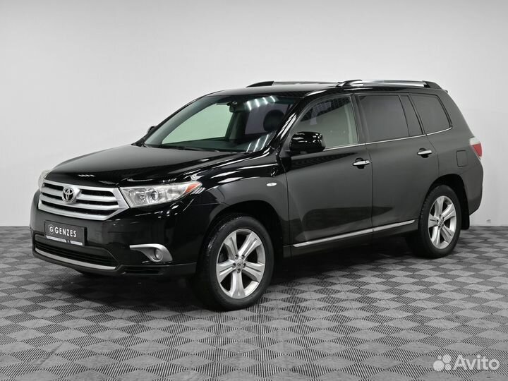 Toyota Highlander 3.5 AT, 2011, 156 000 км