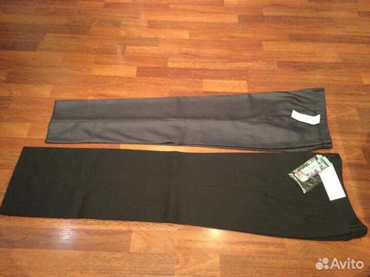 Брюки школьные