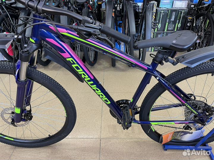 Горный велосипед forward next 27.5 3.0 d