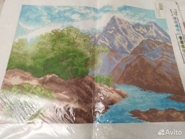 Канва с рисунком