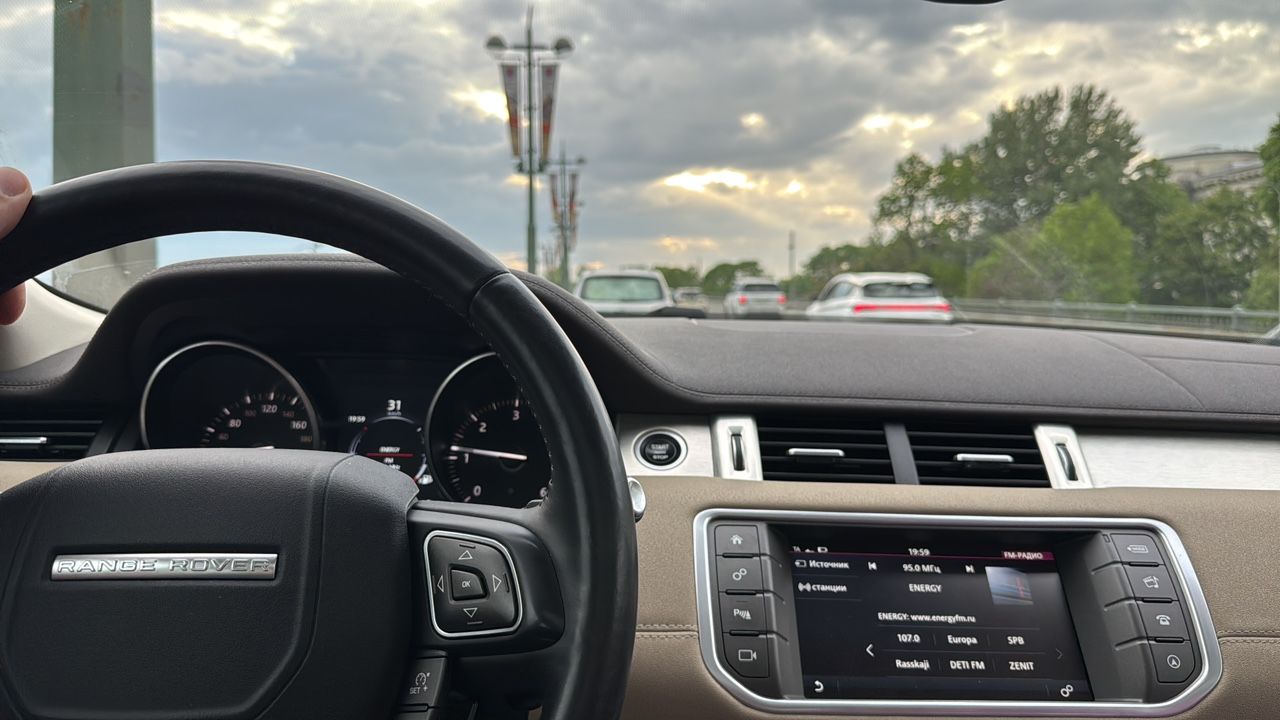 Land Rover Range Rover Evoque: фото из отзыва