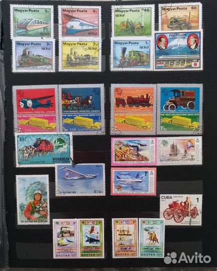 Почтовые марки мира