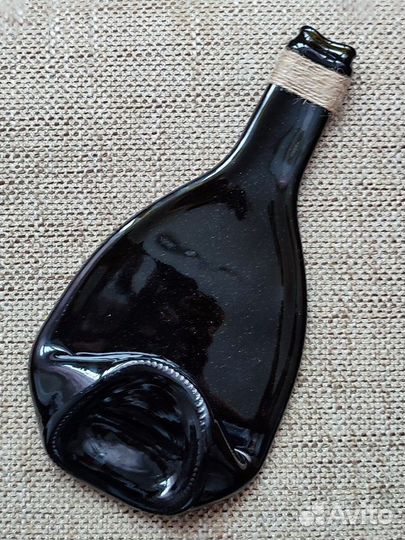 Тарелка из бутылки