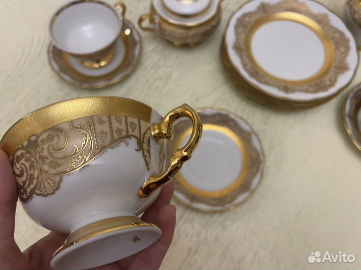 Сервиз чайный Чехия Sterne Porcelan