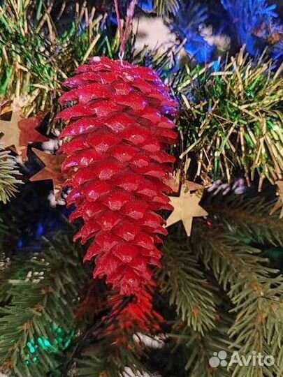 Игрушка на ёлку (ручная работа)