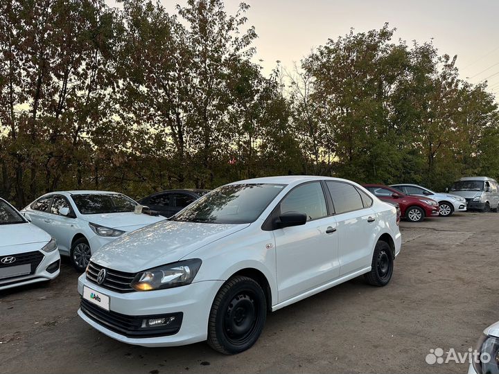Volkswagen Polo 1.6 AT, 2020, 101 111 км