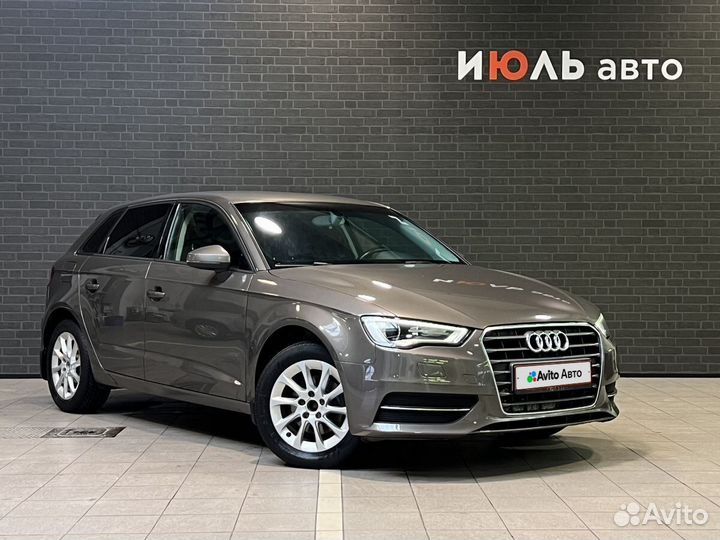 Audi A3 1.4 AMT, 2014, 122 329 км