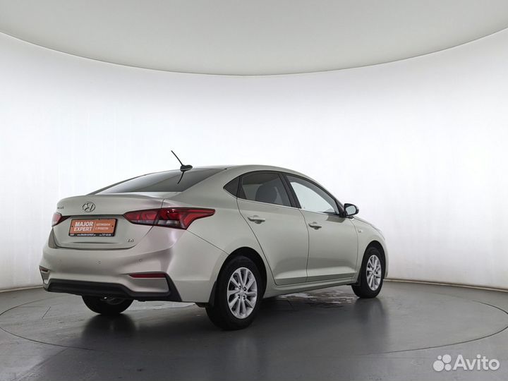 Hyundai Solaris 1.6 AT, 2018, 72 679 км