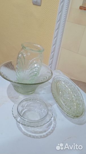 Стекло из СССР Уршельский завод