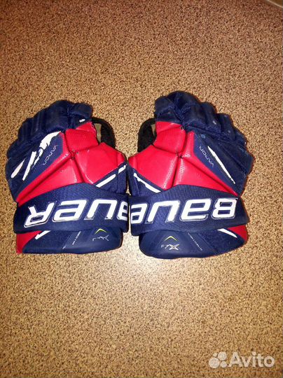 Краги хоккейные б/у