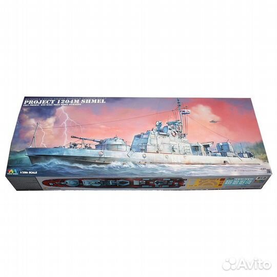 6294 tiger model катер «шмель» 1/35