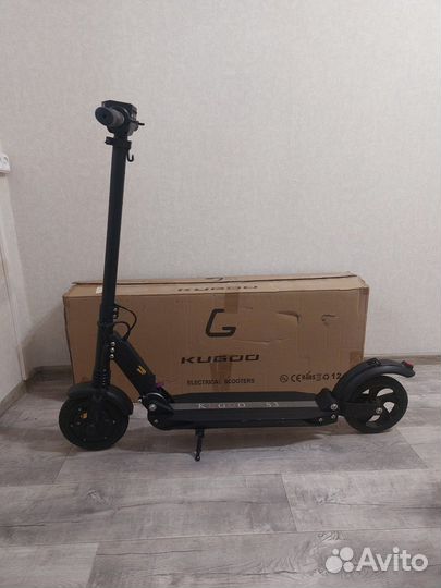 Электросамокат kugoo s3