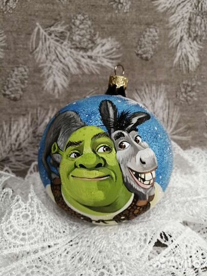 Елочный шар 