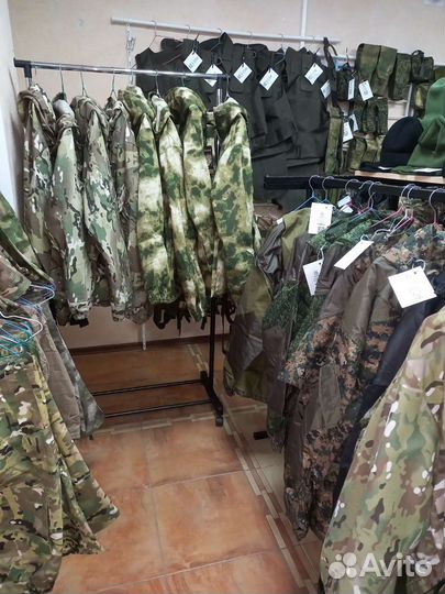 Костюм Горка мох, пиксель, излом, цифра, черная