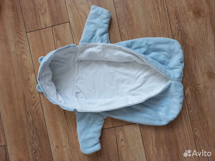 Флисовый конвертик