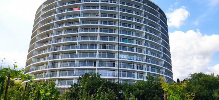 1-к. апартаменты, 63,6 м², 9/13 эт.